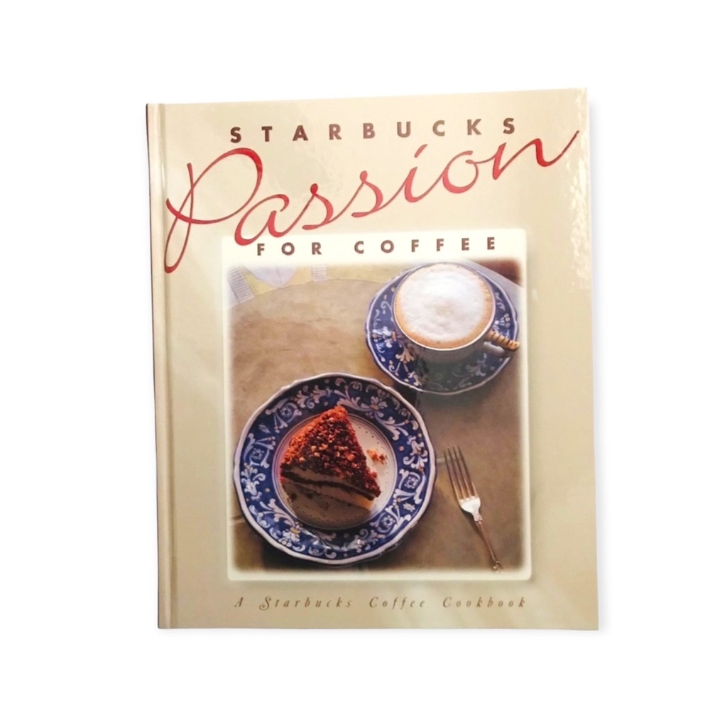 VTG 1995 Starbucks Cookbook